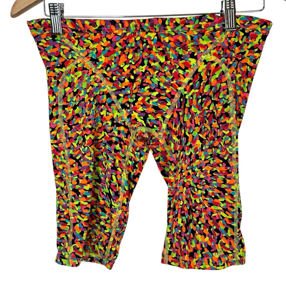 Funky Trunks Training Jammers Size 30 Multicolour Swim Shorts Mens Athletic Fit